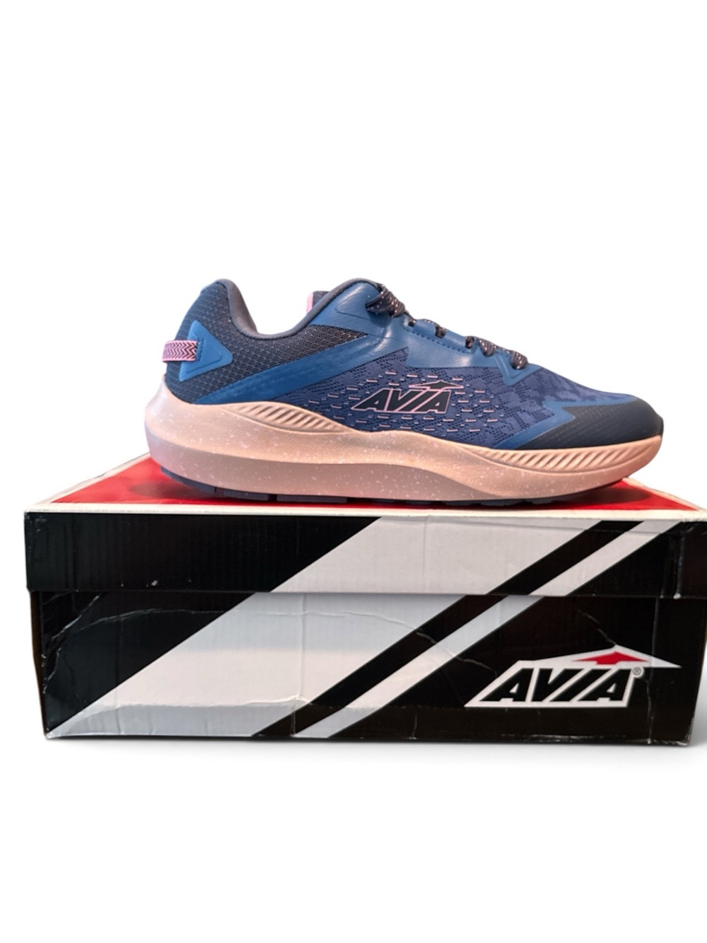Avia Avi Storm Women’s Running Shoes with Lightweight Breathable Mesh - Picture 2 of 6